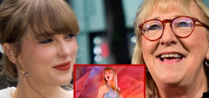 Donna Kelce Spotted Watching Taylor Swift’s ‘Eras’ Tour Film In Theaters