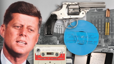 JFK Assassination, Grassy Knoll Fence & Lee Harvey Oswald Relics Up For Auction
