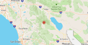 Earthquake: 3.8 quake shakes about 20 miles from Coachella